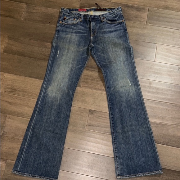 Adriano Goldschmied “The Angel” Vintage Y2K Boot Cut Low Rise Jeans - Picture 1 of 11